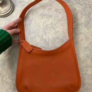 Vintage Coach Ergo RARE orange